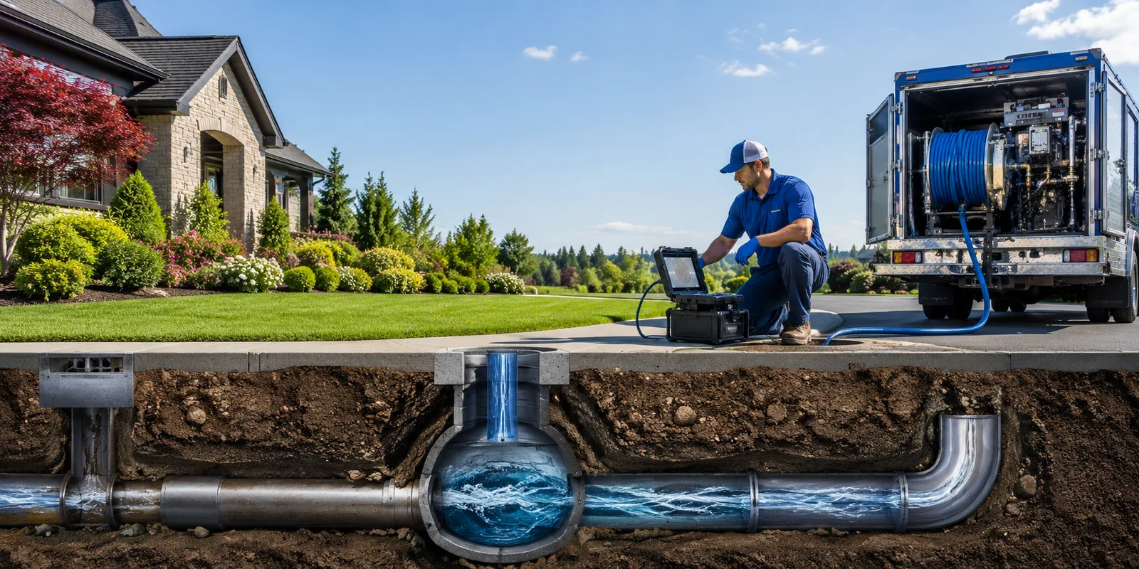 Drainage restoration information for New Market, TN