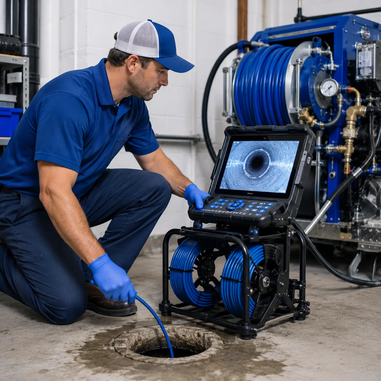Drainage restoration professionals serving New Market, TN
